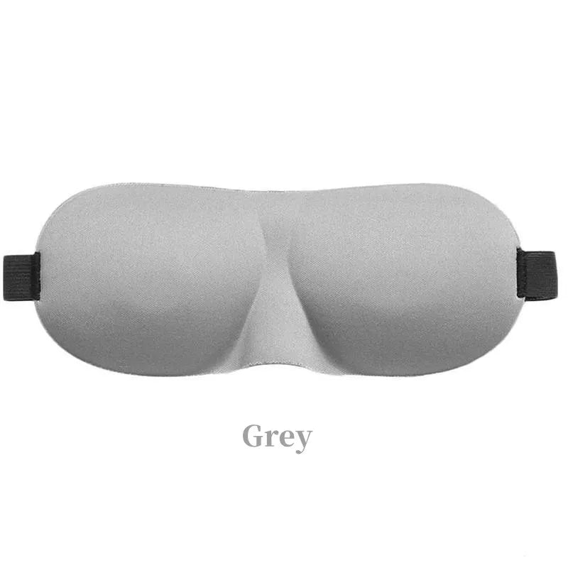 3D Sleep Mask – Light-Blocking Eye Cover for Travel & Relaxation (Unisex)