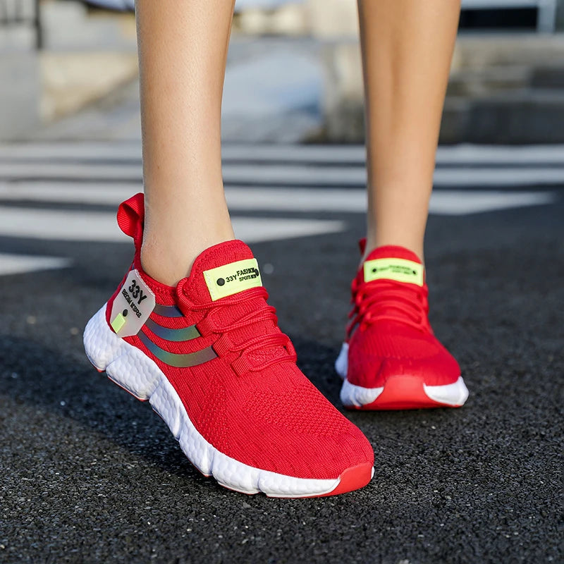 Men’s Summer Mesh Running Sneakers | Breathable, Lightweight, Casual Sport Shoes