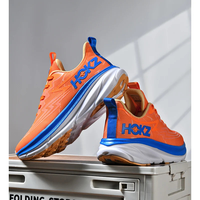 RBB Reflective Marathon Running Shoes – Unisex & Breathable