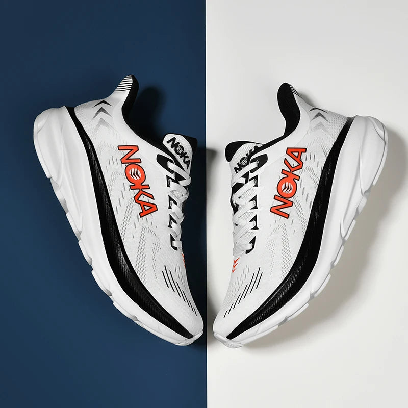 New Casual Marathon Sneakers – Men’s Breathable Lightweight Air Cushion Running Shoes