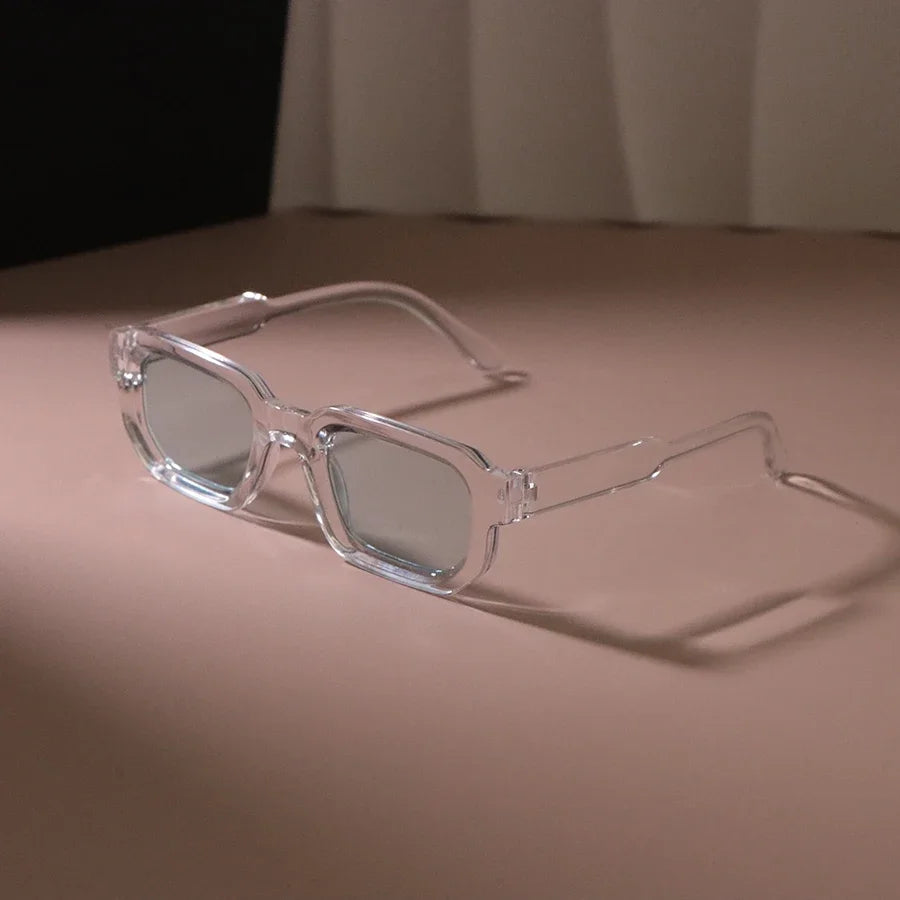 RBB New Luxurious Rectangle Sunglasses – Unisex Designer Casual Outdoor Eyewear