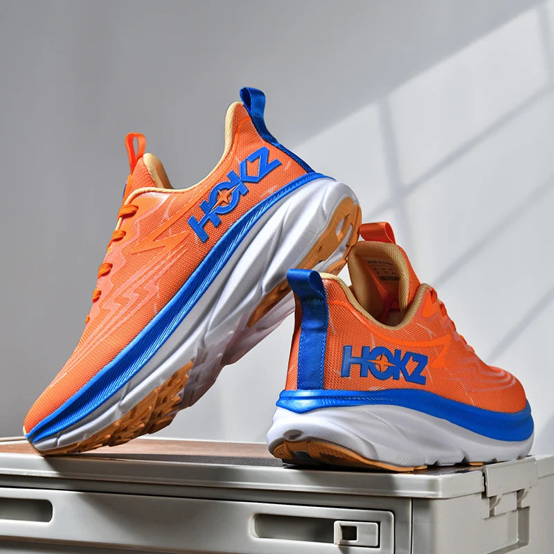 RBB Reflective Marathon Running Shoes – Unisex & Breathable