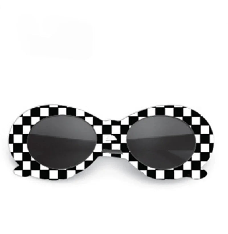 RBB Retro Clout Goggles Sunglasses – Unisex Kurt Cobain Style Fashion Eyewear