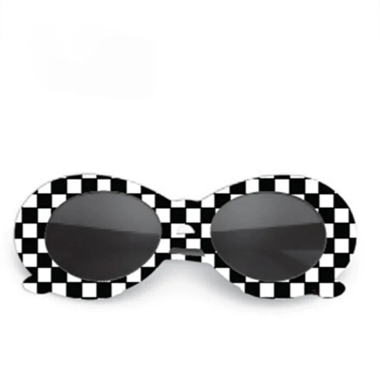 RBB Retro Clout Goggles Sunglasses – Unisex Kurt Cobain Style Fashion Eyewear