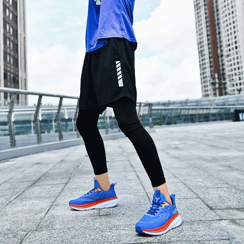 RBB Reflective Marathon Running Shoes – Unisex & Breathable