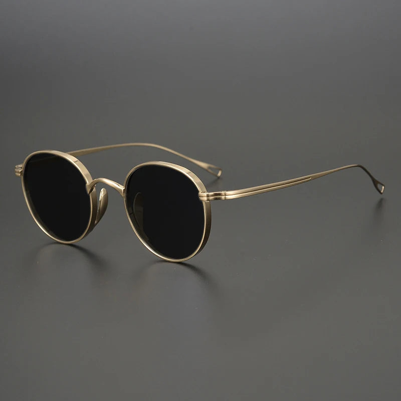 RBB Ultra-Light Titanium Polarized Sunglasses | 2025 Vintage Japan-Inspired Designer Eyewear