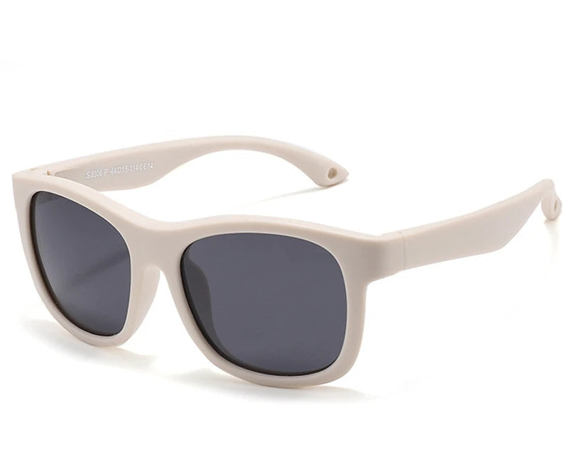 RBB Kids Polarized Sunglasses – Soft Frame UV400 Baby Eyewear with Safety Cord