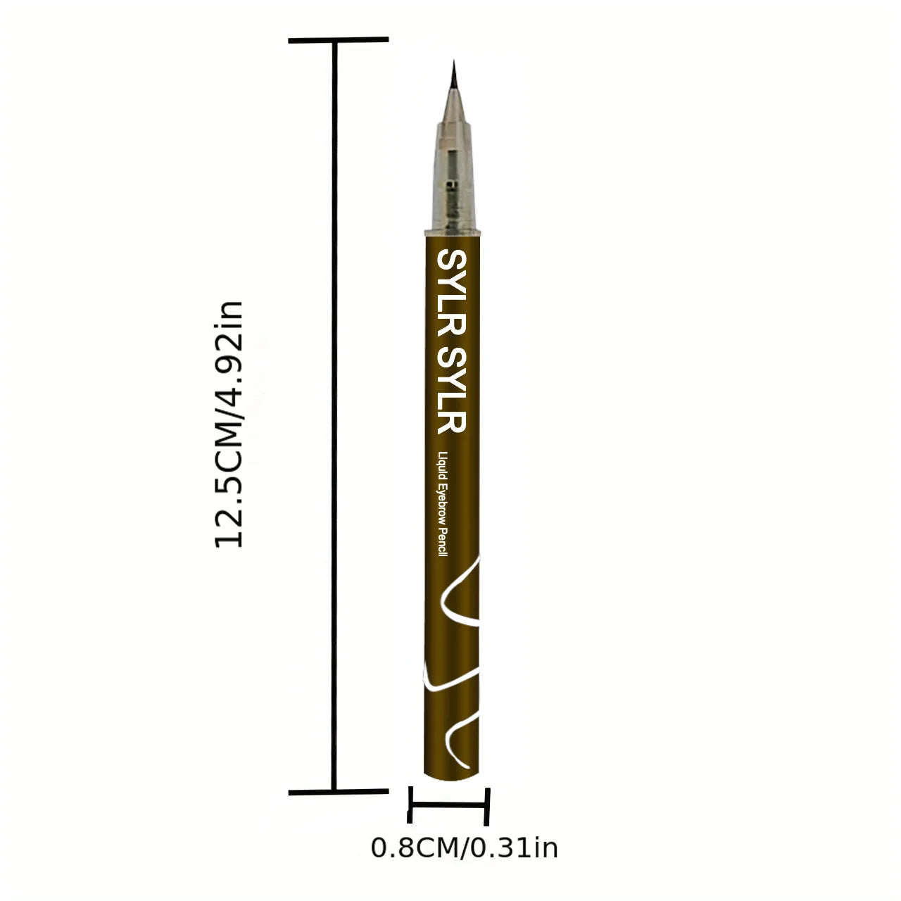Ultra-Fine Waterproof Eyebrow Pen – 0.008mm Precision, Smudge-Proof & Long-Lasting