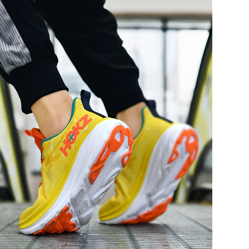 RBB Reflective Marathon Running Shoes – Unisex & Breathable