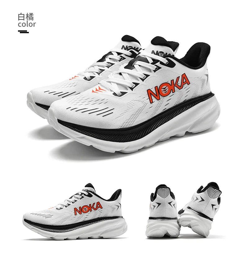 Men's & Women's Carbon Plate Running Shoes – Breathable & Lightweight Athletic Sneakers