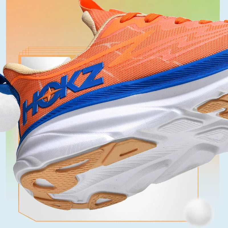 RBB Reflective Marathon Running Shoes – Unisex & Breathable