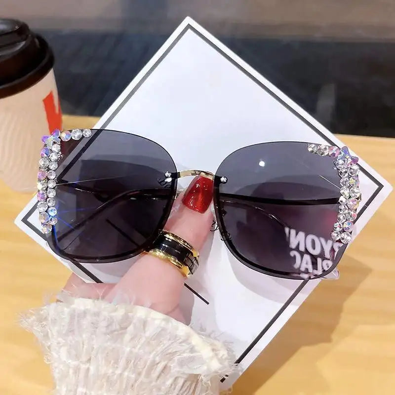 RBB Diamond Fashion Sunglasses for Women | Slim Face Design | RBB Street Style High-Grade Eyewear