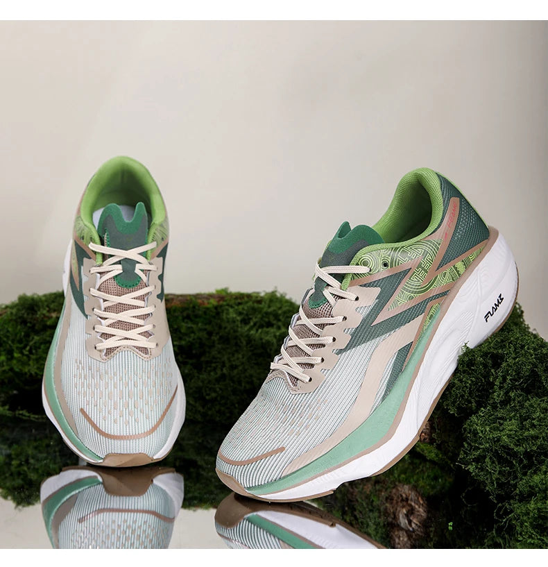 RBB Feiran 4 Carbon Plate Marathon Running Shoes – Pro-Grade Shock-Absorbing Racers