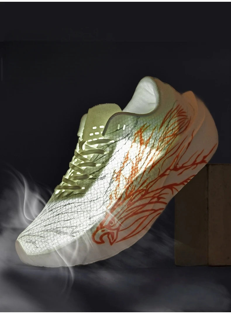 RBB Marathon Running Shoes – Lightweight E-TPU Cushioning Sneakers for Men & Women