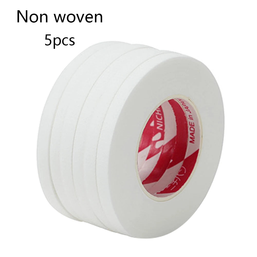 1/3/5 Rolls Eyelash Extension PE Adhesive Tape – Under Eye Pads for Lash Lifting & Grafting