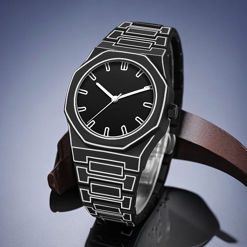 RBB Silicone Quartz Sport Watch – Comic Design, Anime Style, Classic