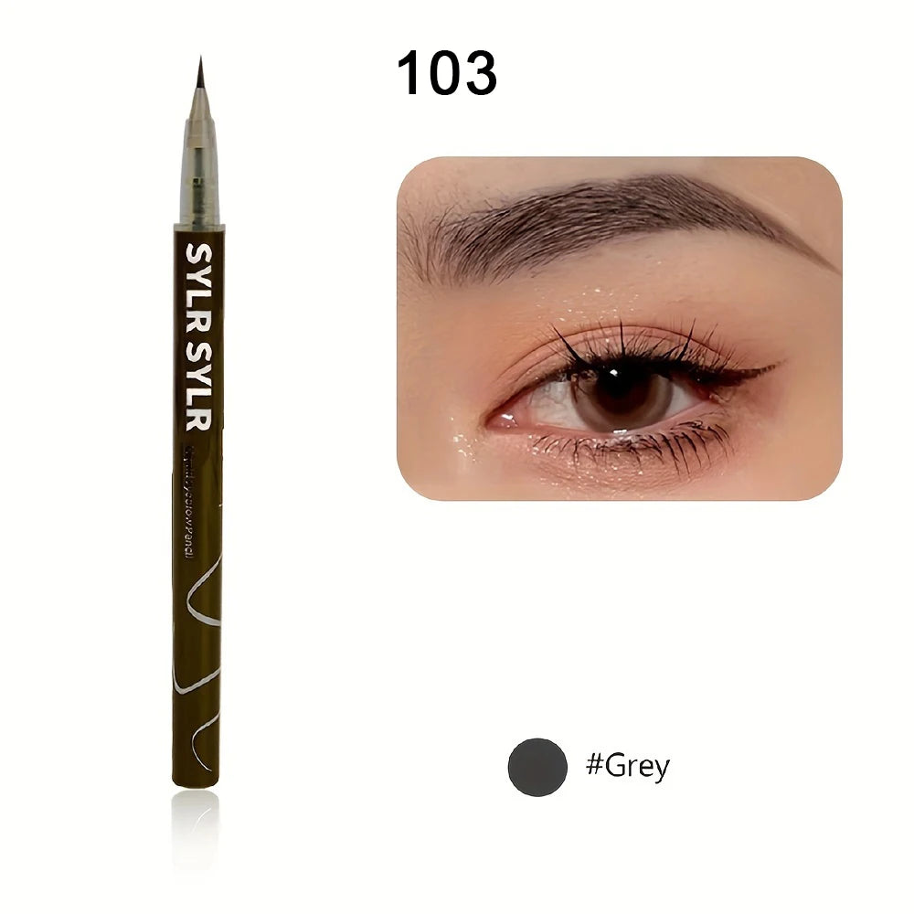 Ultra-Fine Waterproof Eyebrow Pen – 0.008mm Precision, Smudge-Proof & Long-Lasting