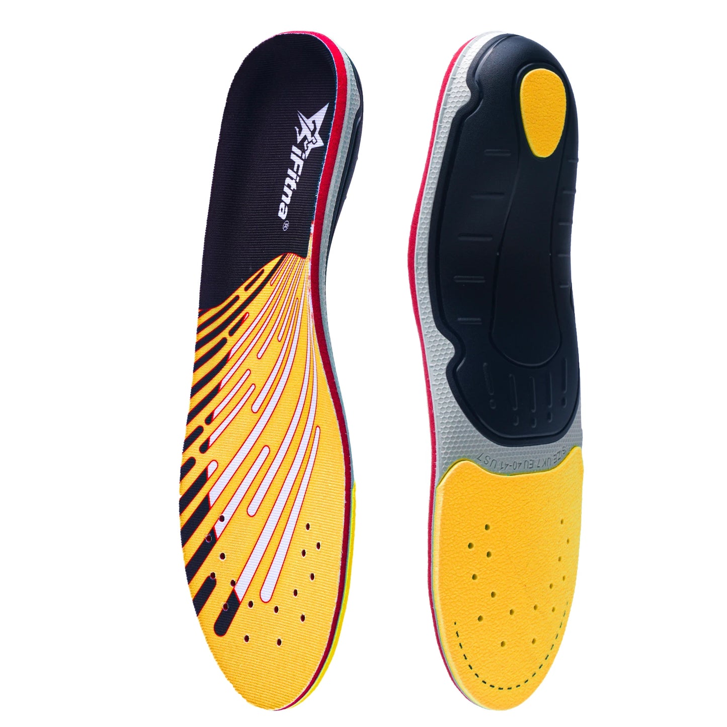 RBB Orthopedic Arch Support Insoles – All-Day Comfort for Men & Women