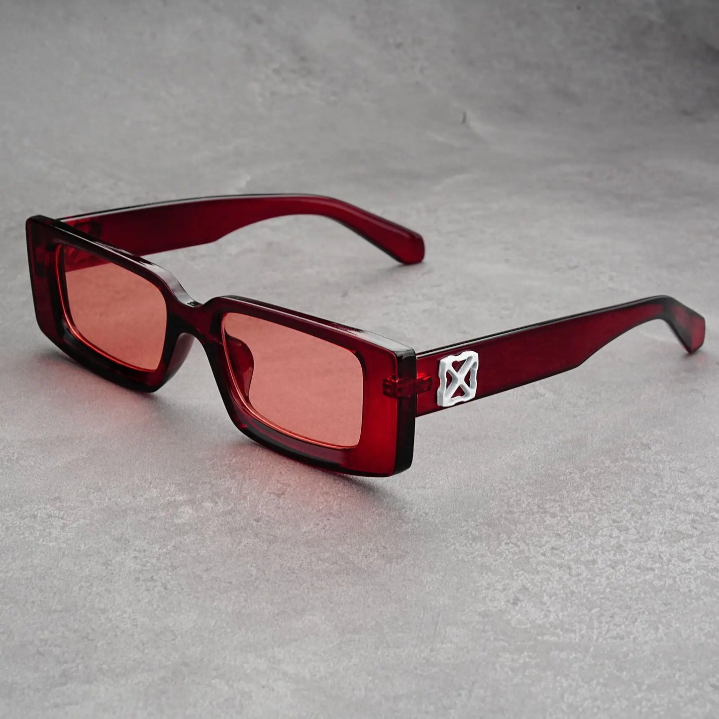 RBB 2025 Fashion Small Square UV400 Sunglasses – Unisex Candy Color High-End Trendy Eyewear