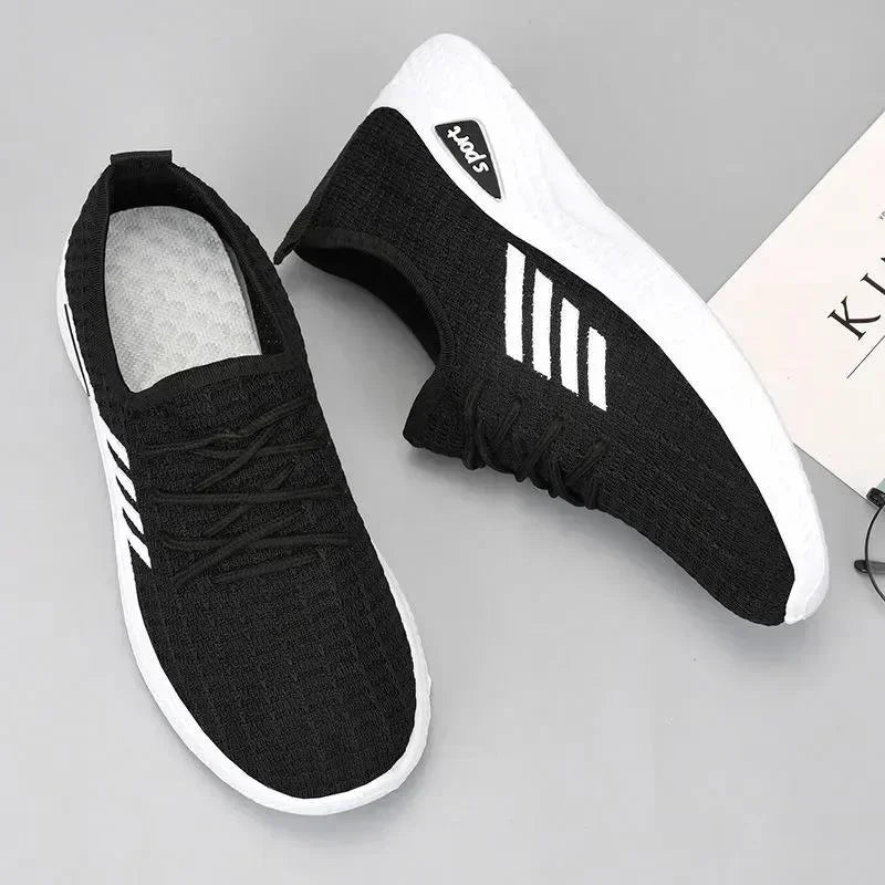 2025 RBB Women's Old Beijing Cloth Sneakers – Lightweight, Breathable & Soft-Soled