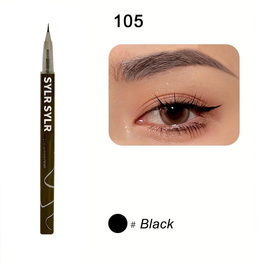 Ultra-Fine Waterproof Eyebrow Pen – 0.008mm Precision, Smudge-Proof & Long-Lasting