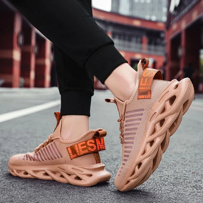 RBB Men & Women Sport Sneakers — Breathable, Comfortable Running & Walking Shoes