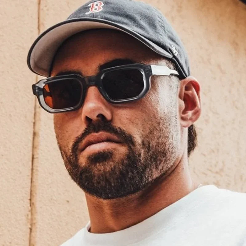 RBB New Luxurious Rectangle Sunglasses – Unisex Designer Casual Outdoor Eyewear