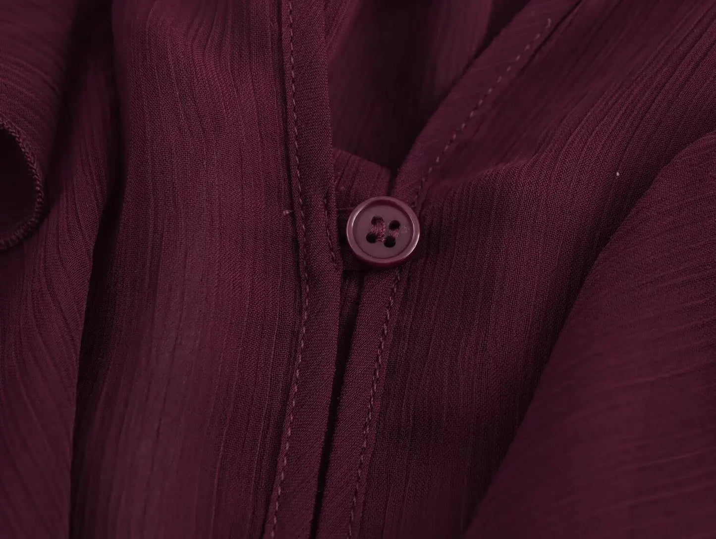 RBB Women's Summer V-Neck Ruffle Blouse – Sheer Tiered Button-Front Beach Top