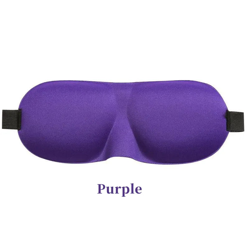 3D Sleep Mask – Light-Blocking Eye Cover for Travel & Relaxation (Unisex)