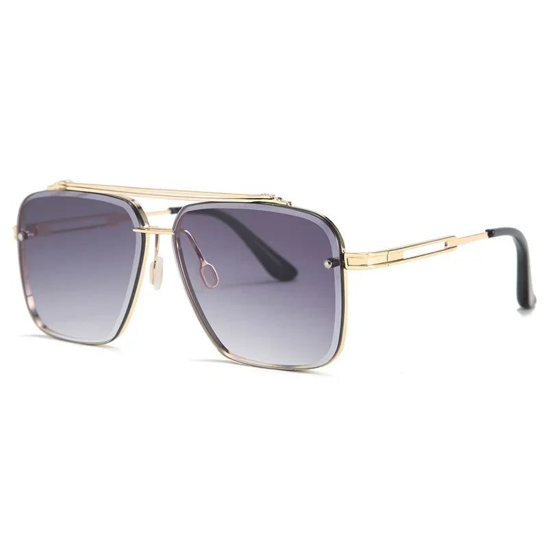RBB Mach Six Vintage Sunglasses – Men’s Luxury Gradient Lens Eyewear