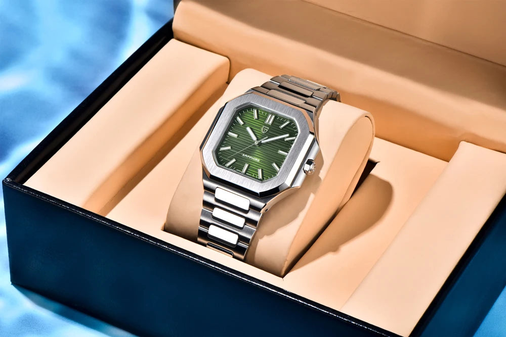 RBB DESIGN 2025 Men's Luxury Quartz Watch – Sapphire Crystal, Waterproof, Stainless Steel