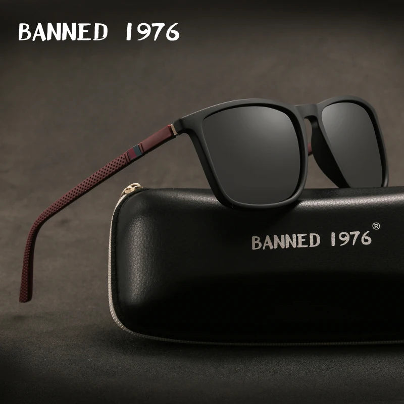 RBB Polarized Sunglasses – UV400 Protection Fashion Eyewear for Men & Women