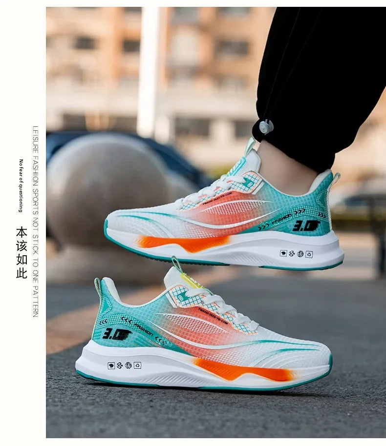 Men's Lightweight Running Shoes – Quick-Dry, Shock-Absorbing Marathon Sneakers (2025)