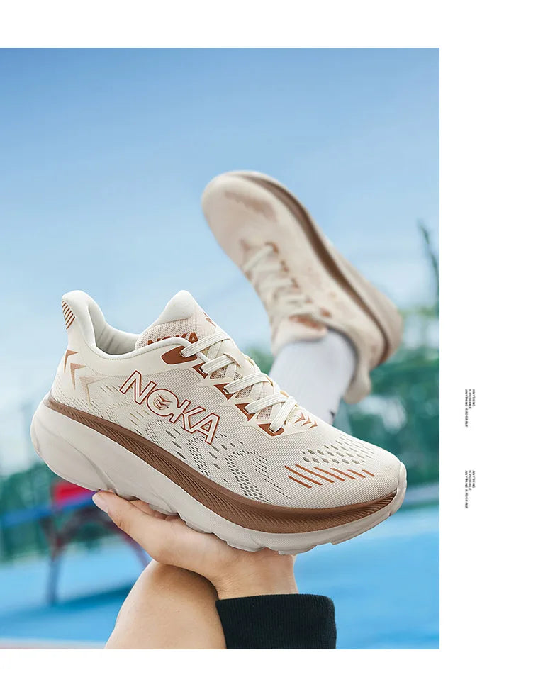 Men's & Women's Carbon Plate Running Shoes – Breathable & Lightweight Athletic Sneakers