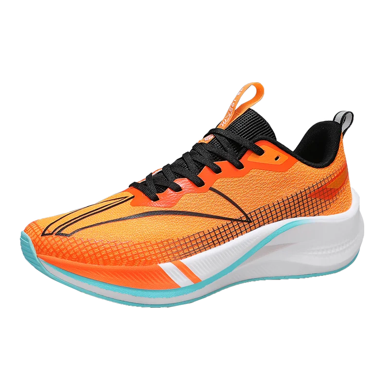 RBB Carbon Plate Running Shoes for Men & Women Professional Racing Sneakers – Breathable, Lightweight & Shock-Absorbing