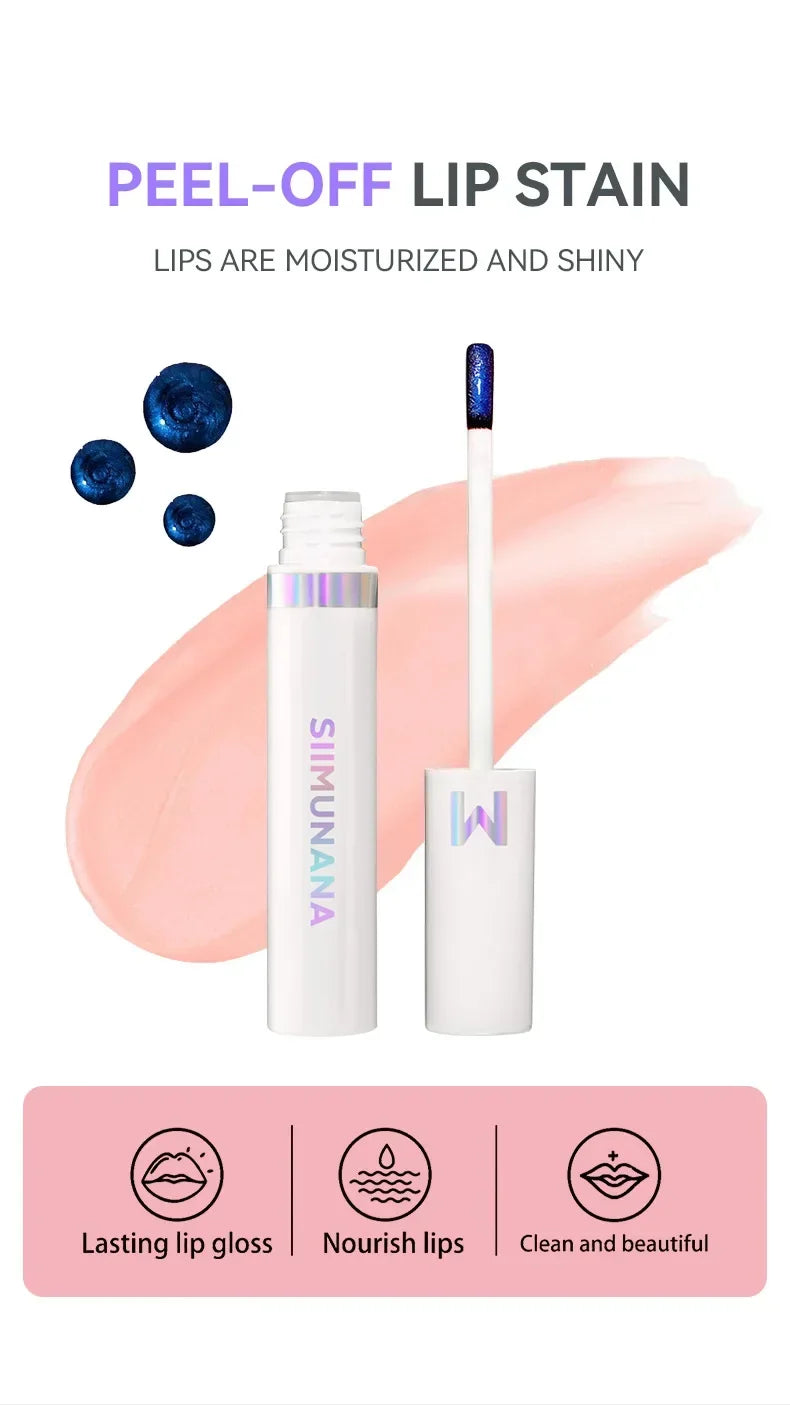 RBB Wonder Skin Blading Peel Reveal Lip Stain Kit – Long-Lasting Matte Lip Tint