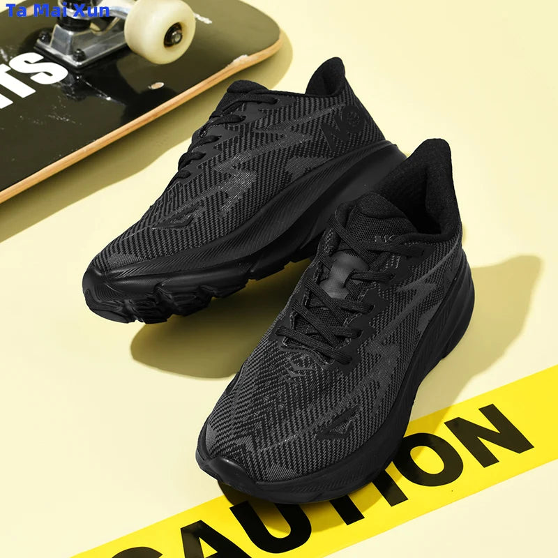 Unisex Marathon Running Sneakers – Breathable, Lightweight & Non-Slip