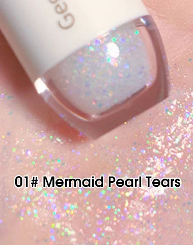 Cappuvini Star Dots Liquid Eyeshadow – Pearlescent, High Gloss, Easy-to-Apply Flashing Eye Makeup