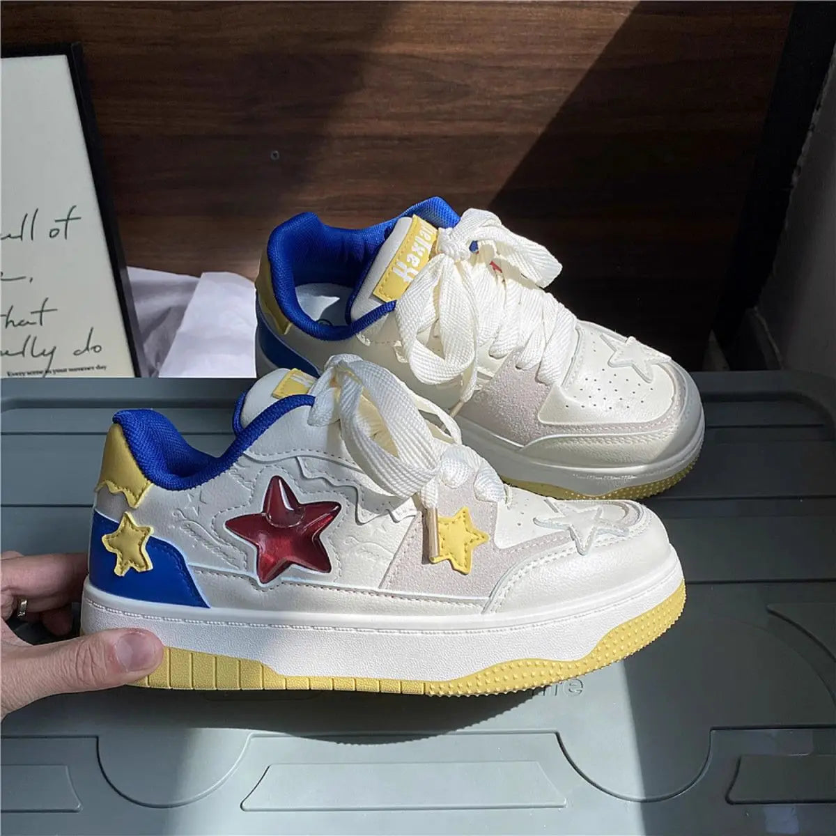 Kawaii Pink Sneakers – Cute & Wear-Resistant Women’s Shoes