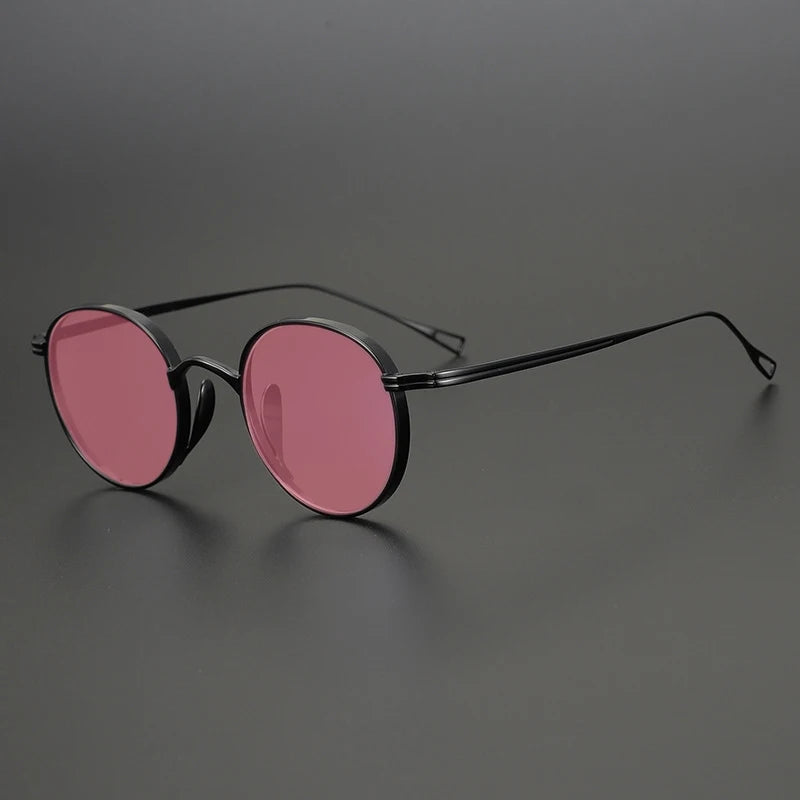 RBB Ultra-Light Titanium Polarized Sunglasses | 2025 Vintage Japan-Inspired Designer Eyewear