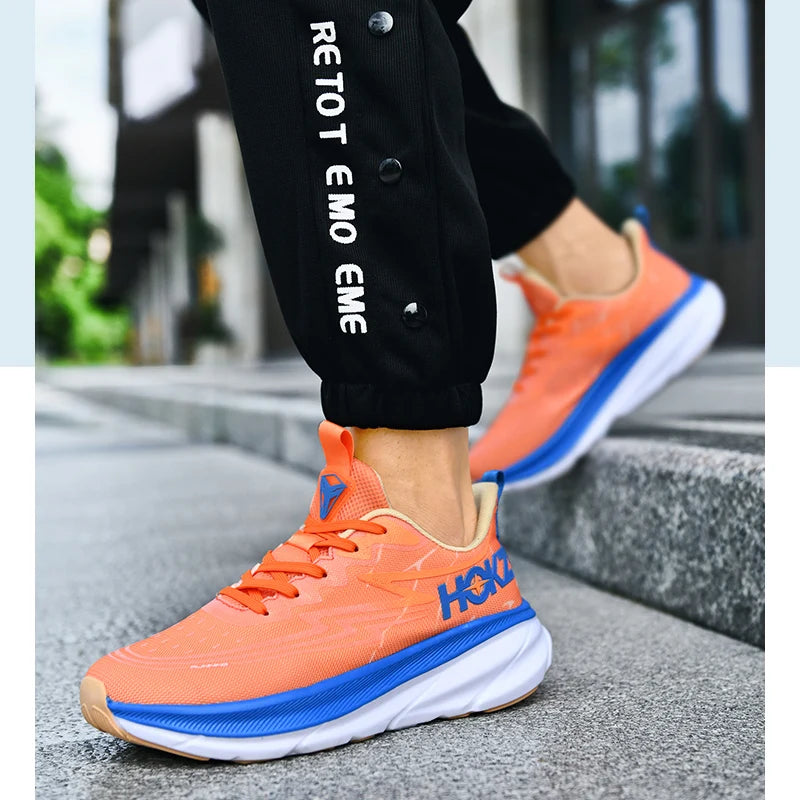 RBB Reflective Marathon Running Shoes – Unisex & Breathable