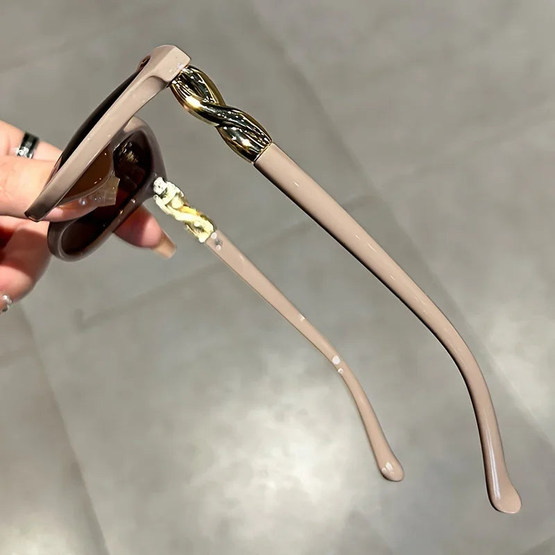 RBB Cat Eye Vintage Sunglasses for Women – Retro Designer 2025 Shades