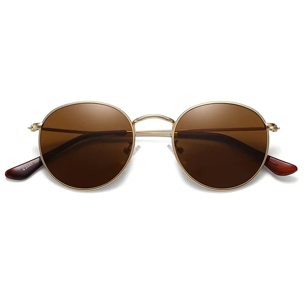 RBB Fashion Sunglasses for Women – 2025 Classic Vintage Oval UV400 Metal Frame Eyewear