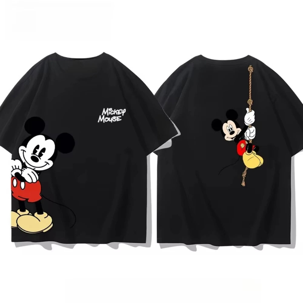 RBB Unisex Mickey Mouse Cotton T-Shirt – Loose Fit, Casual Style