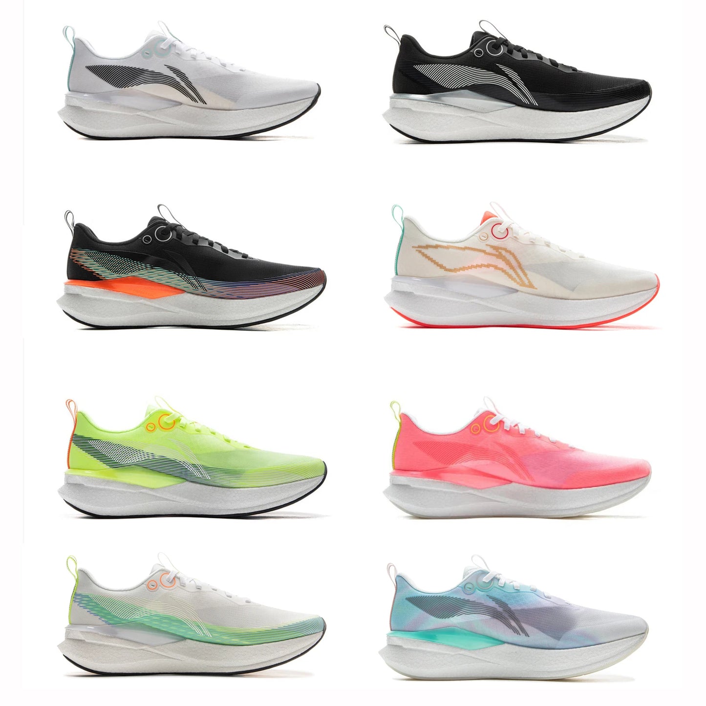 RED HARE 8 Pro – Men's Lightweight Racing Running Shoes with BOOM Cushioning