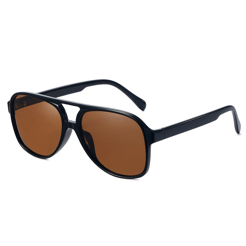 RBB Polarized Oversized Sunglasses – Unisex Retro UV400 Driving Shades