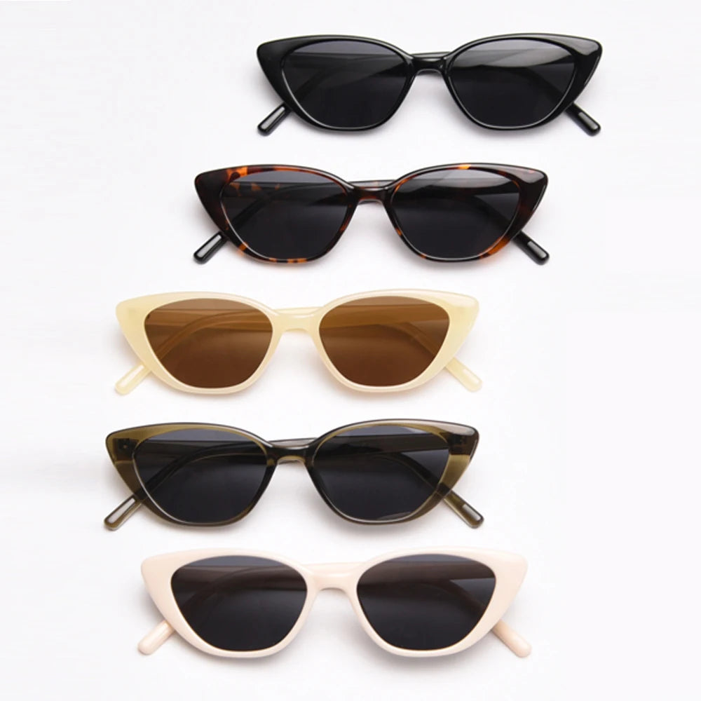 RBB Cat Eye Polarized Sunglasses – Retro TR90 Frame, Unisex European Style