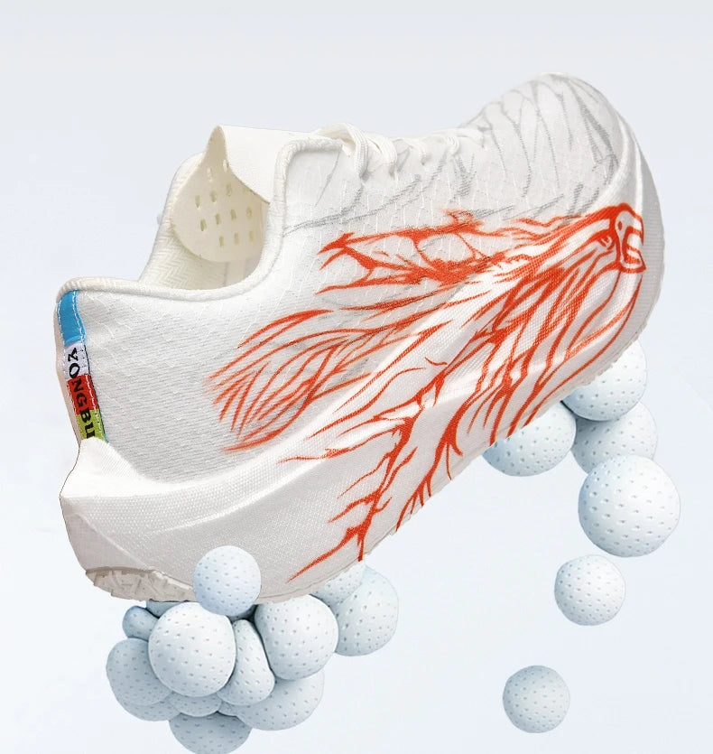 RBB Marathon Running Shoes – Lightweight E-TPU Cushioning Sneakers for Men & Women