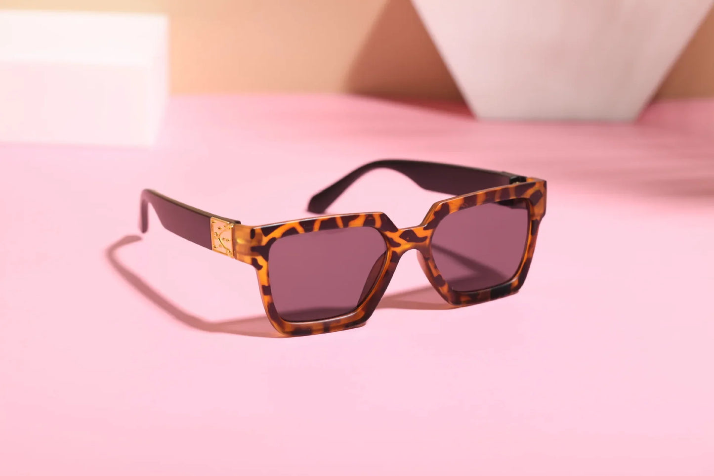 RBB Kids Polarized Square Sunglasses – UV400 Small Rectangle Shades for Boys & Girls