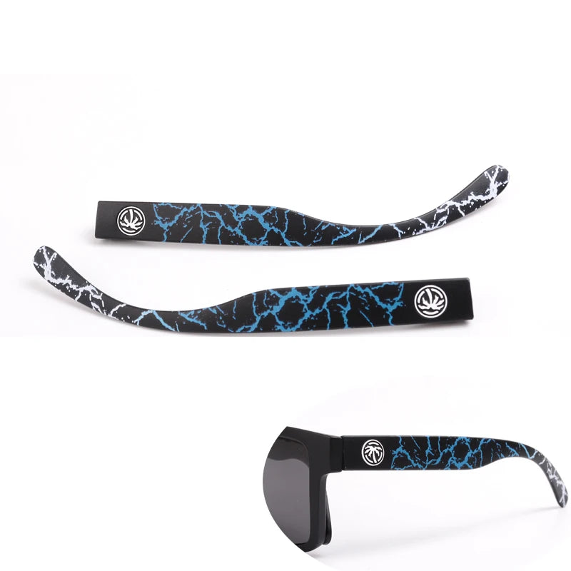 RBB Polarized Sport Sunglasses – Mirrored UV400 Goggles for Men | Luxury Outdoor Eyewear with Case